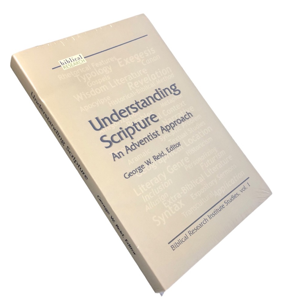 Book Understanding Scripture An Adventist Approach Biblical Research Vol. 1